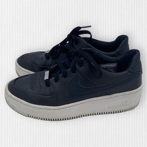 Nike Air Force 1 Sage Low Sneakers Shoes Black SIZE 7.5